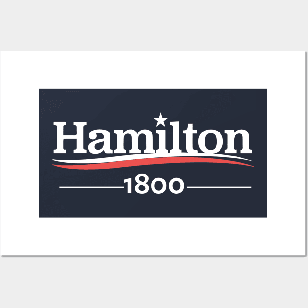 HAMILTON 1800 GIFT FOR MUSICAL THEATRE FAN Wall Art by YellowDogTees